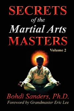 portada Secrets of the Martial Arts Masters 2 (en Inglés)