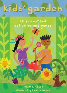 portada Kids' Garden: 40 fun Indoor and Outdoor Activities and Games (in English)