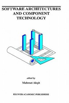 portada software architectures and component technology (en Inglés)