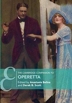 portada The Cambridge Companion to Operetta (Cambridge Companions to Music) (in English)
