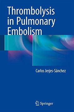 portada Thrombolysis in Pulmonary Embolism (in English)