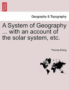 portada a system of geography ... with an account of the solar system, etc. twenty fifth edition. (en Inglés)