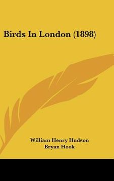 portada birds in london (1898) (in English)