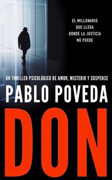 portada Don: Un thriller psicológico de amor, misterio y suspense (Suspenso romántico) (Volume 1) (Spanish Edition)