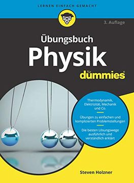 portada Übungsbuch Physik für Dummies (in German)