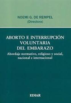 portada ABORTO E INTERRUPCIÓN VOLUNTARIA DEL EMBARAZO (in Spanish)