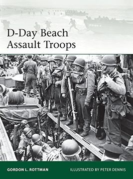 portada D-Day Beach Assault Troops (in English)