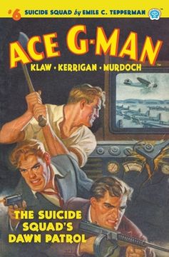 portada Ace G-Man #6: The Suicide Squad's Dawn Patrol (en Inglés)