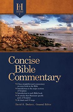portada Holman Concise Bible Commentary (en Inglés)