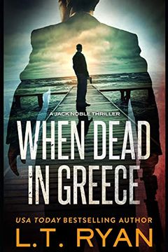 portada When Dead in Greece (Jack Noble): Volume 5 