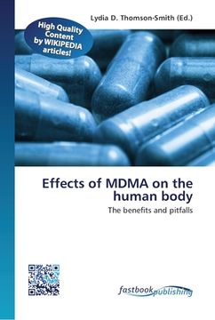 portada Effects of MDMA on the human body (en Inglés)