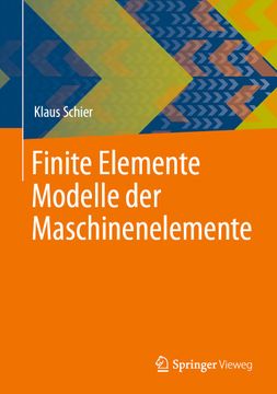 portada Finite Elemente Modelle der Maschinenelemente (en Alemán)