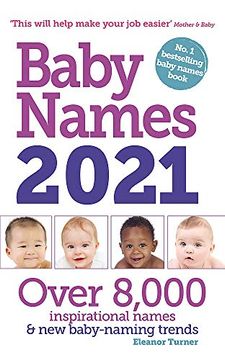 portada Baby Names 2021 (en Inglés)