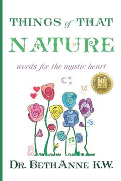 portada Things of That Nature: words for the mystic heart (en Inglés)