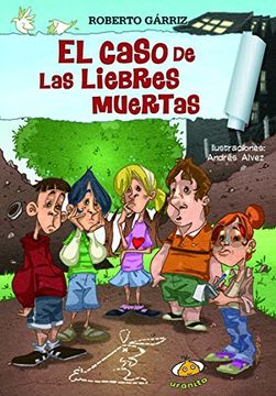 portada El Caso de las Liebres Muertas (in Spanish)