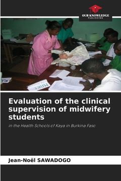 portada Evaluation of the clinical supervision of midwifery students (en Inglés)