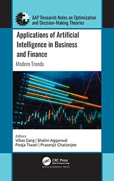 portada Applications of Artificial Intelligence in Business and Finance: Modern Trends (in English)