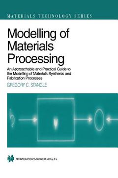 portada Modelling of Materials Processing: An Approachable and Practical Guide (en Inglés)