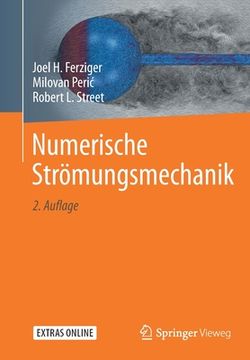 portada Numerische Strã Â¶Mungsmechanik (German Edition) [Soft Cover ] (in German)