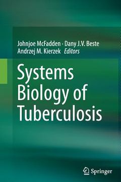 portada Systems Biology of Tuberculosis (en Inglés)