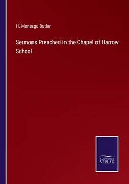 portada Sermons Preached in the Chapel of Harrow School (en Inglés)