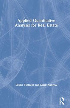 portada Applied Quantitative Analysis for Real Estate (en Inglés)
