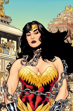 portada Wonder Woman: Tierra uno (Grandes Novelas Gráficas de DC)