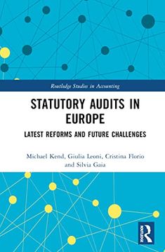 portada Statutory Audits in Europe (Routledge Studies in Accounting) (en Inglés)