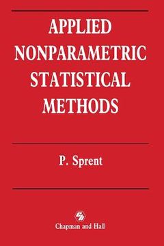 portada Applied Nonparametric Statistical Methods (en Inglés)