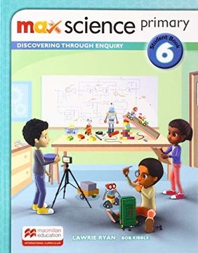 portada Max Science 6 sb (Max Science Enquiry) (en Inglés)