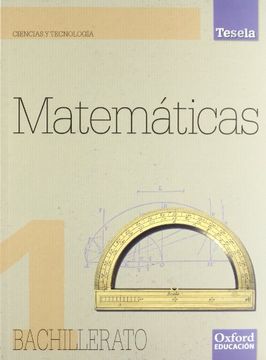 portada Tesela, Ciencias y Tecnologia, Matematicas, 1 Bachillerato