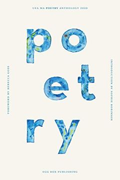 portada Uea Creative Writing Anthology Poetry 2020 (en Inglés)