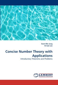 portada concise number theory with applications (in English)