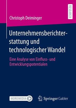 portada Unternehmensberichterstattung und Technologischer Wandel (en Alemán)
