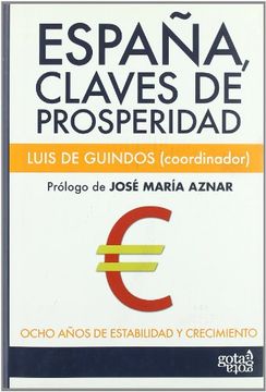 portada España Claves De Prosperidad(9788496729988) (in Spanish)