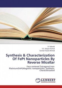portada Synthesis & Characterization Of FePt Nanoparticles By Reverse Micellar