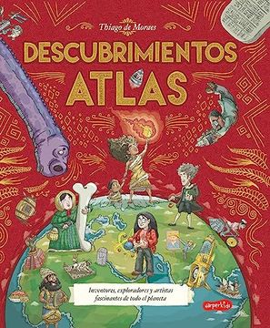 portada Atlas de Descubrimientos