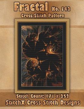 portada Fractal No. 142 Cross Stitch Pattern (en Inglés)
