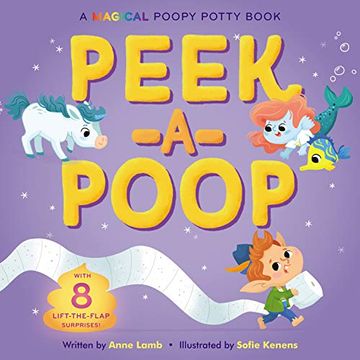 portada Peek-A-Poop (en Inglés)