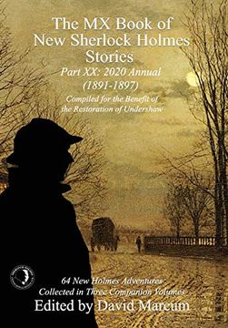 portada The mx Book of new Sherlock Holmes Stories Part xx: 2020 Annual (1891-1897) (20) (in English)