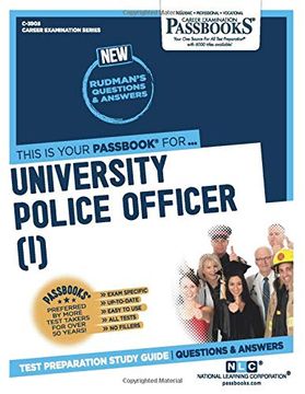 portada University Police Officer (i) (in English)