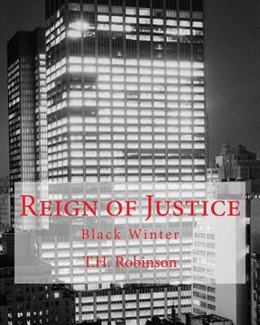 portada Reign of Justice: Black Winter (en Inglés)