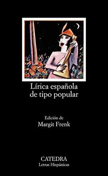 portada Lírica Española de Tipo Popular