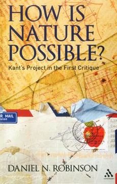portada how is nature possible?