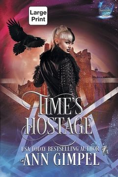 portada Time's Hostage: Highland Time Travel Paranormal Romance (en Inglés)