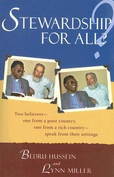 portada Stewardship for All?: Two Believers--One from a Poor Country, One from a Rich Country- Speak from Thei (en Inglés)