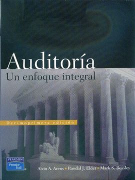 portada Auditoria un Enfoque Integral (in Spanish)