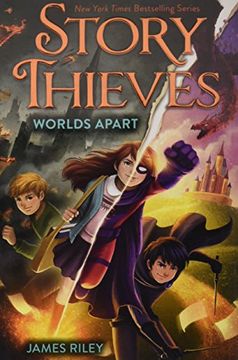 portada Worlds Apart (Story Thieves) (in English)