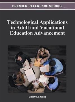 portada technological applications in adult and vocational education advancement