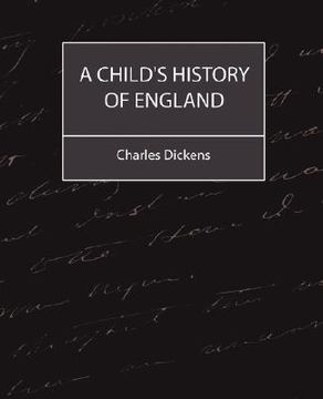 portada a child's history of england (charles dickens)